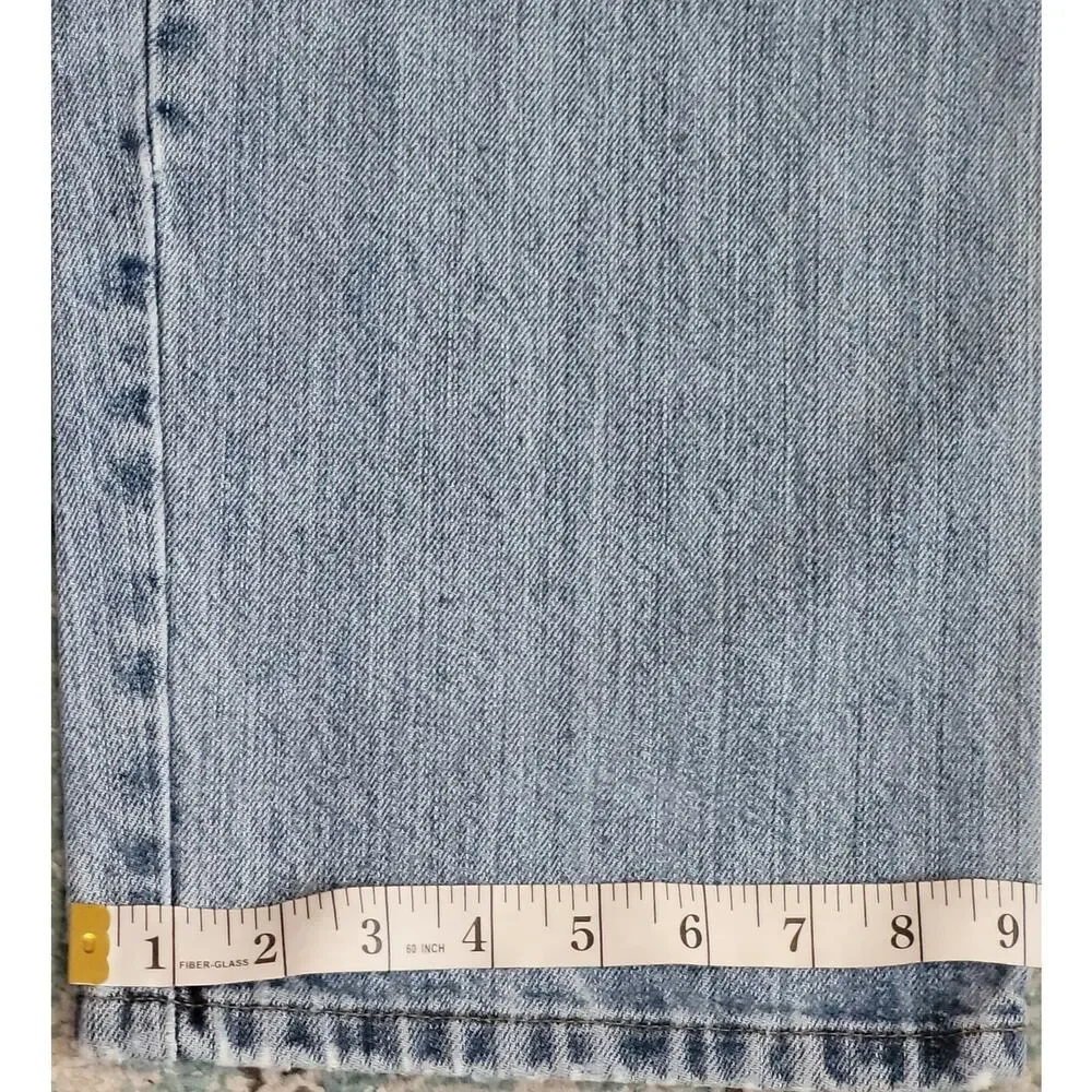 Cinch Black Label Men's Denim Jeans Size 38Wx32L Relaxed Fit slightly Distressed - Picture 6 of 9